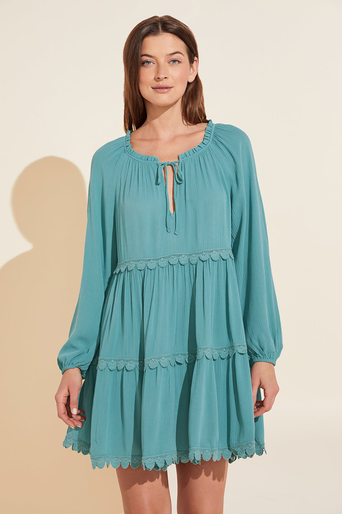 Sofia Breezy Weave Cover-Up - Ocean Bay